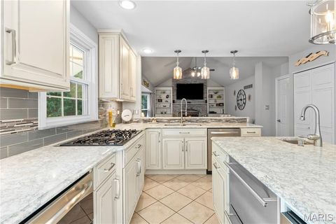 Tiny photo for 1233 Red Oak Plantation Drive, Ballwin, MO 63021 (MLS # 26023260)