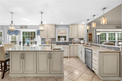 Tiny photo for 1233 Red Oak Plantation Drive, Ballwin, MO 63021 (MLS # 26023260)