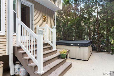 Tiny photo for 1233 Red Oak Plantation Drive, Ballwin, MO 63021 (MLS # 26023260)