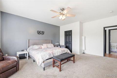 Tiny photo for 5 Hannah Ridge Trail, Elsberry, MO 63343 (MLS # 26024235)