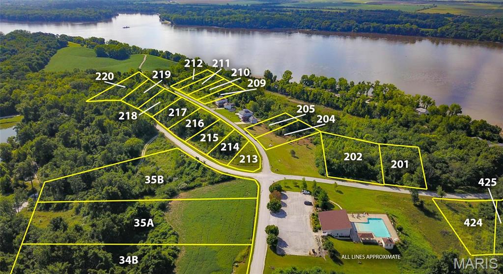 Photo 1 of 3 — 214 Quarry Road, Golden Eagle, IL 62036