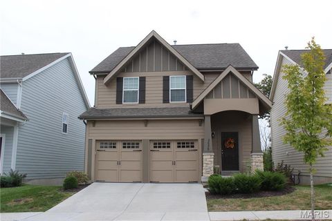 Tiny photo for 2636 Grover Crossing Way, Wildwood, MO 63040 (MLS # 26032318)