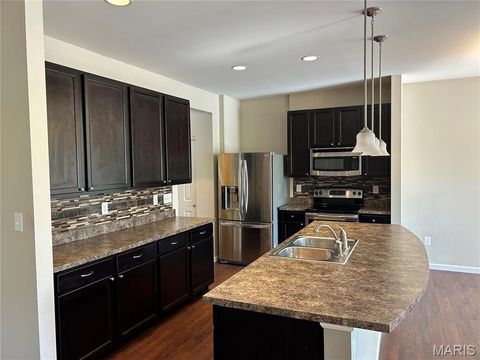 Tiny photo for 2636 Grover Crossing Way, Wildwood, MO 63040 (MLS # 26032318)