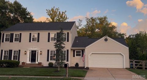 Tiny photo for 14960 Country Ridge Drive, Chesterfield, MO 63017 (MLS # 26037458)