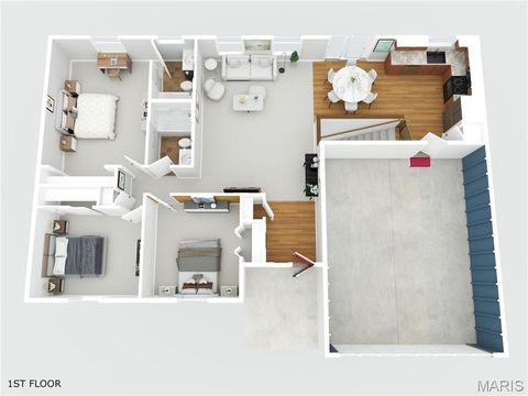 Tiny photo for 394 Parkway Drive, Troy, MO 63379 (MLS # 26021394)