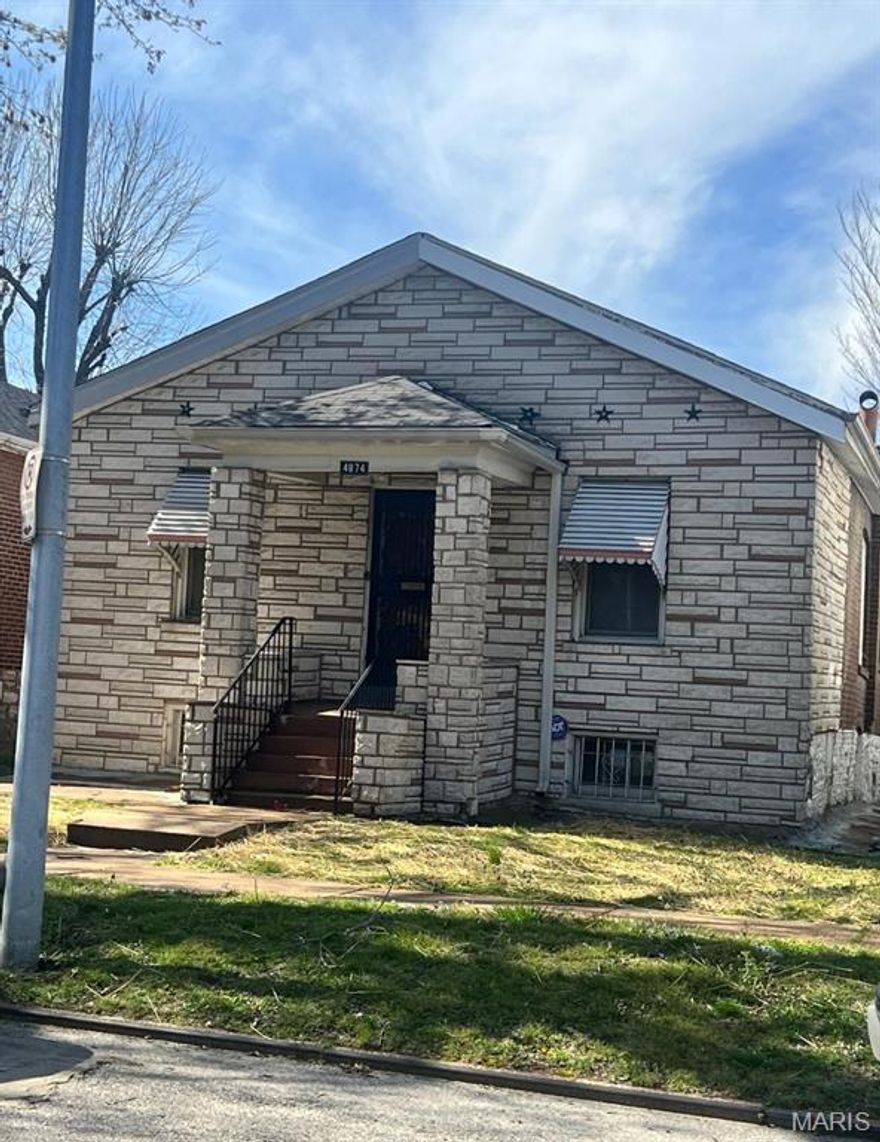 Great investment opportunity to add to your portfolio. This home has been well maintained and recently updated. Immediate flow, renting at $1100 a month.  No showings without an accepted contract.