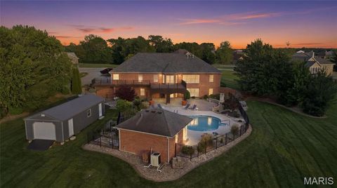 Photo of 157 Blue Bell Lane, Highland, IL 62249 (MLS # 26030429)