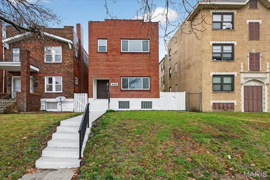 Completely renovated from top to bottom, this spacious 4-bedroom, 2.5-bath home offers the perfect blend of modern finishes and city convenience. Every detail has been thoughtfully updated — featuring brand-new premium flooring throughout, a stunning new kitchen with contemporary finishes, beautifully updated bathrooms, and second-floor laundry for everyday ease.

The expansive primary suite includes a private ensuite bath, while the generously sized bedrooms provide flexibility for family, guests, or home office space. A functional mudroom at the rear of the home adds practicality and organization.

Located on a quiet no-through-traffic street, this property offers rare privacy while being just steps from the Central West End and minutes from BJC Hospital, WashU Medical Center, and Chase Park Plaza. Enjoy quick access to dining, shopping, and one of St. Louis City’s most desirable areas.

This is a true gem in an unbeatable location — move-in ready and waiting for its next owner.