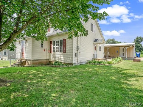 Photo of 703 Olive Street, Evansville, IL 62242 (MLS # 26046904)