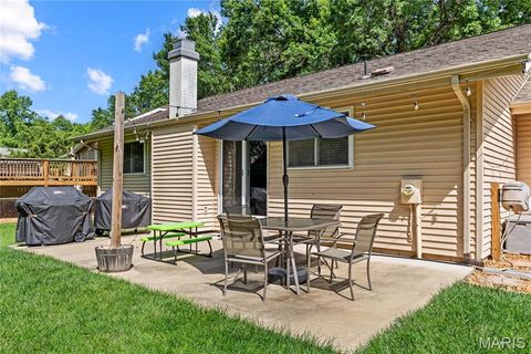 Tiny photo for 1115 Shadowoak Drive, Ballwin, MO 63021 (MLS # 26041565)