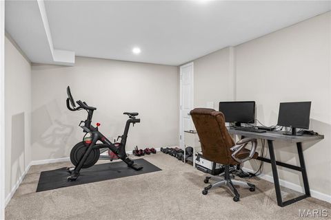 Tiny photo for 1115 Shadowoak Drive, Ballwin, MO 63021 (MLS # 26041565)