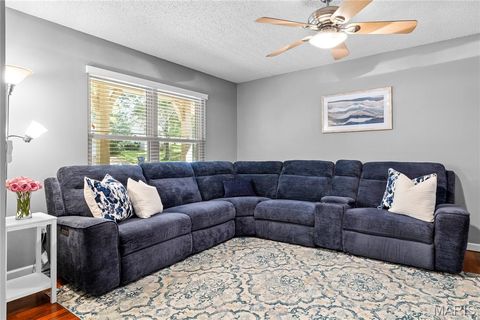 Tiny photo for 1115 Shadowoak Drive, Ballwin, MO 63021 (MLS # 26041565)