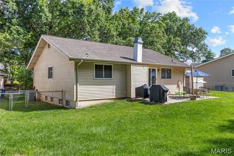 Tiny photo for 1115 Shadowoak Drive, Ballwin, MO 63021 (MLS # 26041565)