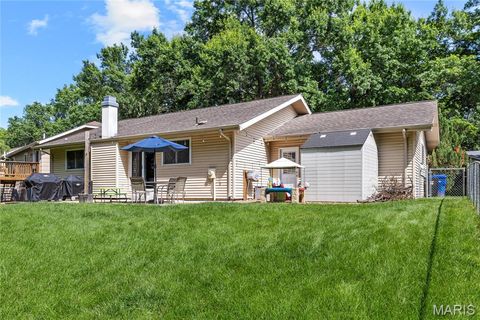 Tiny photo for 1115 Shadowoak Drive, Ballwin, MO 63021 (MLS # 26041565)