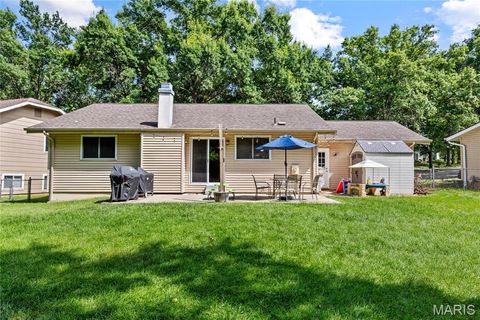 Tiny photo for 1115 Shadowoak Drive, Ballwin, MO 63021 (MLS # 26041565)