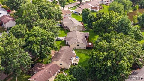 Tiny photo for 1115 Shadowoak Drive, Ballwin, MO 63021 (MLS # 26041565)