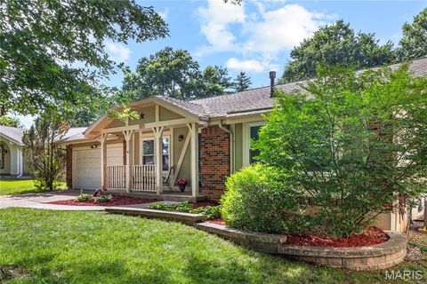 Tiny photo for 1115 Shadowoak Drive, Ballwin, MO 63021 (MLS # 26041565)