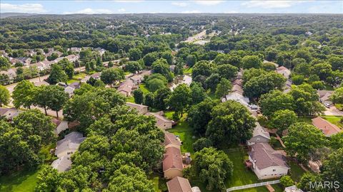 Tiny photo for 1115 Shadowoak Drive, Ballwin, MO 63021 (MLS # 26041565)