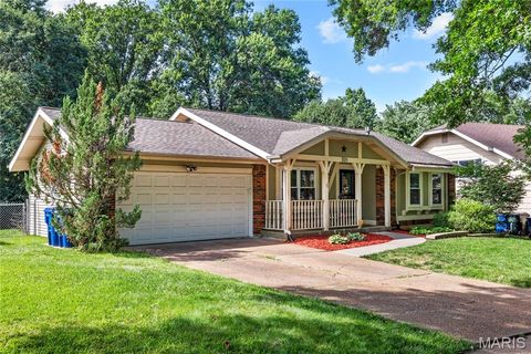 Tiny photo for 1115 Shadowoak Drive, Ballwin, MO 63021 (MLS # 26041565)