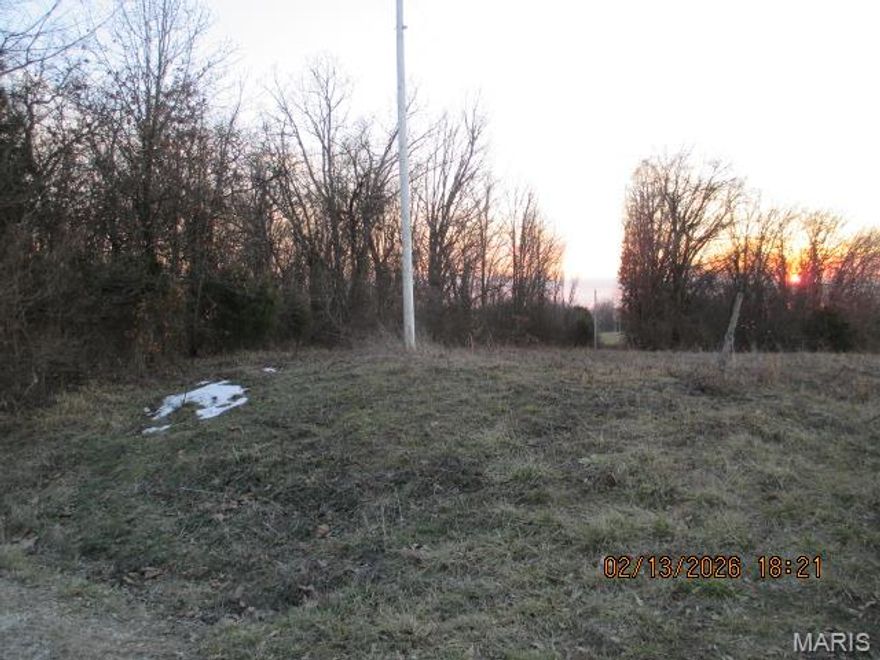 If you are looking for a hunting property, a land investment, hobby farm, or excellent building site, then this property is for you! Situated off of PCR 910 in Perry County, MO, is a list of beautiful lots offered up for sale. All lots for sale on PCR 910 will have Electric and Water available per Seller expense. Lot #5 is 4.06 ac, and Sellers will be open to offers on more or less acreage, final sale price will be determined by survey, and will be offered at $16,000.00 per surveyed acre. Restrictions will apply, see associated documents. Sellers will review all offers presented, and will make a their final decision on moving forward or not, on or before March 6, 2026. Sellers will respond to all offers submitted in a timely manner! Interest is very high in this property, and this is a great area to own property, so don't hesitate to get your offer in!