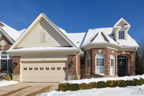 724 Clayton Corners Drive Ballwin MO 63011