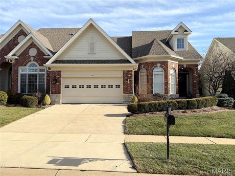 724 Clayton Corners Drive Ballwin MO 63011