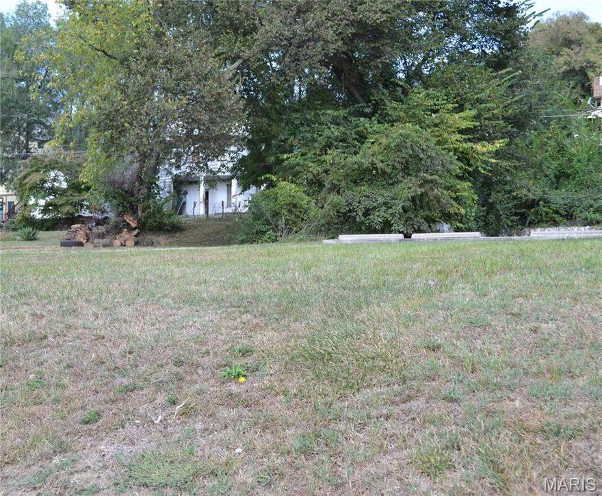 Rarely is there an opportunity to build an historical style home in the Historical district of Hannibal but here it is. This lot offers street and back alleyway for easy access. Utilities are at boundaries of property. Lot is large enough to add a 21st century historical style home or a traditional style home, choices galore.