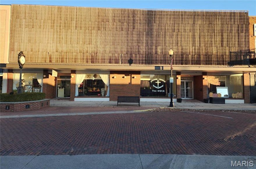 Prime Downtown Historic Properties - Timeless Elegance & Modern Potential

Step into a piece of history with this exceptional 2 - story space located in the heart of downtown Sikeston.  This is a great opportunity for a value-add investor, or someone wanting to relocate their existing business.  The upstairs is a blank canvas with endless possibilities, and there are two leases on the ground floor, making it your chance to capitalize on the resurgence of downtown Sikeston. Positioned in a high-visibility, high-foot-traffic area, it's close to retail, professional services, and restaurants.  This property offers a unique blend of historic charm and modern convenience.  Originally built in 1915, this iconic building was the home of Buckner Ragsdale clothing store.  High ceilings enhance the sense of openness.  Don't miss the opportunity to own a piece of Sikeston's rich history.  Envision the future of your business in this one-of-a-kind space. Location: Downtown