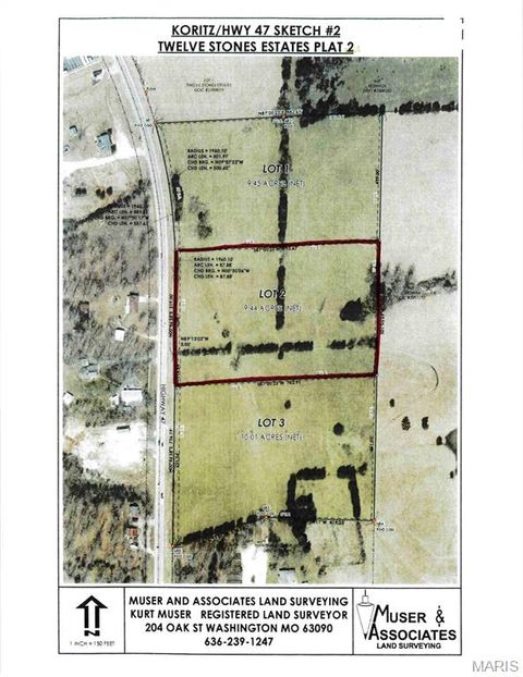 Lot 2 Highway 47 Union MO 63084