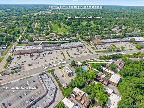 Tiny photo for 13511 Coliseum Drive, Chesterfield, MO 63017 (MLS # 26050160)
