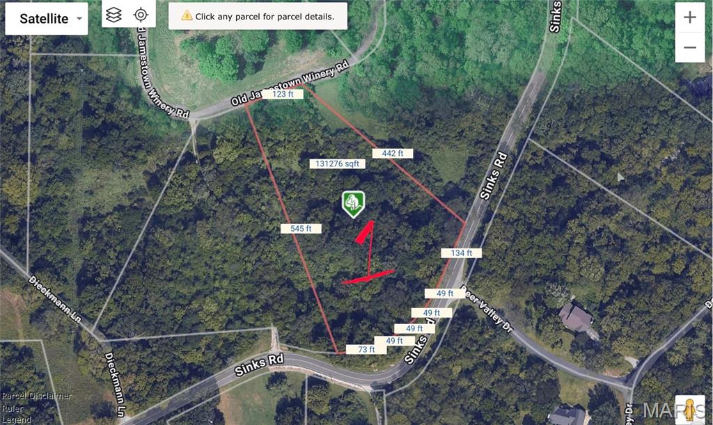 Vineyard Estates At Old Jamestown - Land