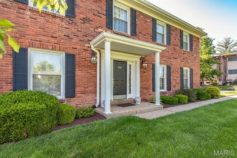 Tiny photo for 636 Candleberry Court #C, St Louis, MO 63122 (MLS # 26030227)