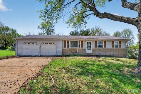 Photo of 504 Topaz Avenue, St Louis, MO 63137 (MLS # 26021536)