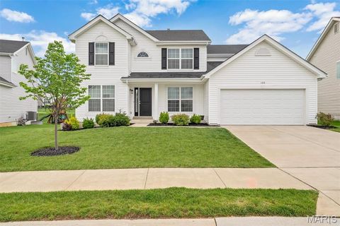 Photo of 105 Windfall Way, Eureka, MO 63025 (MLS # 26031320)