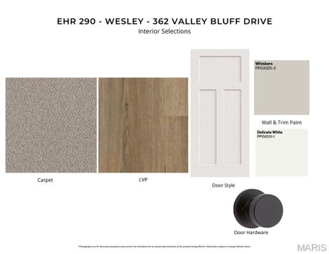 Tiny photo for 362 Valley Bluff Drive, Wentzville, MO 63348 (MLS # 26066215)
