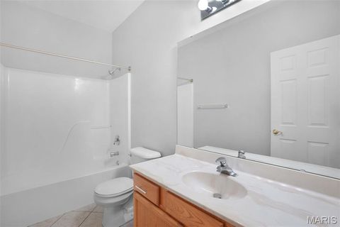 Tiny photo for 404 Barleyfield Court, Wentzville, MO 63385 (MLS # 25065812)