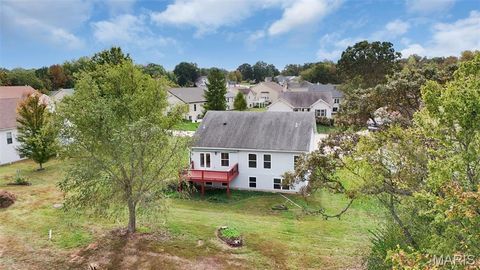 Tiny photo for 404 Barleyfield Court, Wentzville, MO 63385 (MLS # 25065812)