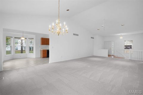 Tiny photo for 404 Barleyfield Court, Wentzville, MO 63385 (MLS # 25065812)