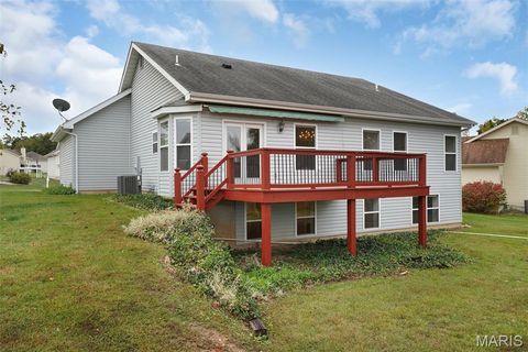 Tiny photo for 404 Barleyfield Court, Wentzville, MO 63385 (MLS # 25065812)