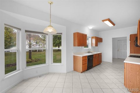Tiny photo for 404 Barleyfield Court, Wentzville, MO 63385 (MLS # 25065812)