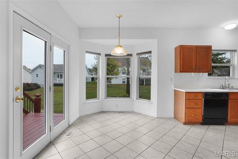 Tiny photo for 404 Barleyfield Court, Wentzville, MO 63385 (MLS # 25065812)