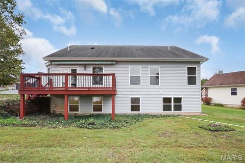 Tiny photo for 404 Barleyfield Court, Wentzville, MO 63385 (MLS # 25065812)
