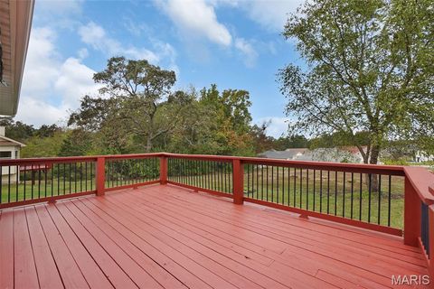 Tiny photo for 404 Barleyfield Court, Wentzville, MO 63385 (MLS # 25065812)
