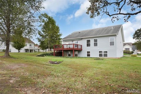 Tiny photo for 404 Barleyfield Court, Wentzville, MO 63385 (MLS # 25065812)