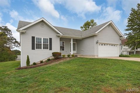 Tiny photo for 404 Barleyfield Court, Wentzville, MO 63385 (MLS # 25065812)