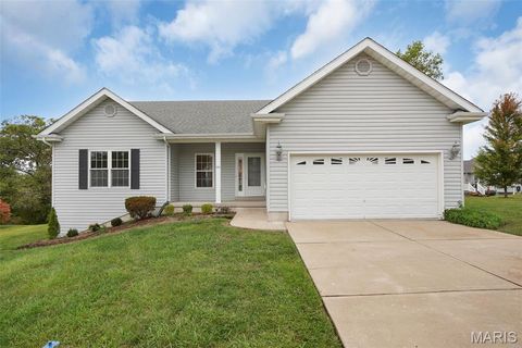 Photo of 404 Barleyfield Court, Wentzville, MO 63385 (MLS # 25065812)