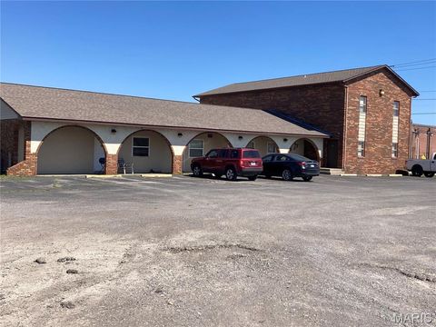 Photo of 116 E Missouri Boulevard, Scott City, MO 63780 (MLS # 26018851)