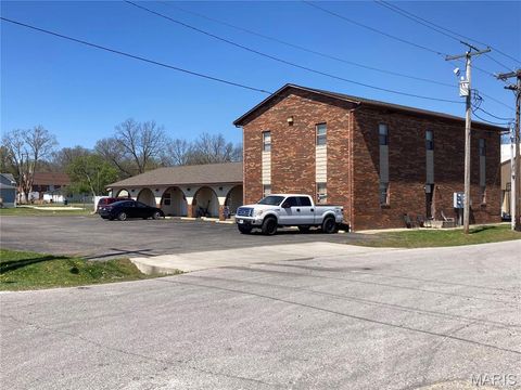 Tiny photo for 116 E Missouri Boulevard, Scott City, MO 63780 (MLS # 26018851)