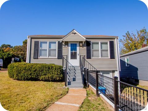 5601 Leverette Avenue Jennings MO 63136