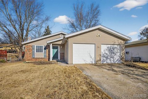 Photo of 34 Southwinds Drive, St Peters, MO 63376 (MLS # 26009463)